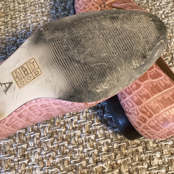 ANTHROPOLOGIE leather loafer shoe - Picture 8 of 8